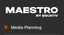 Maestro media planning